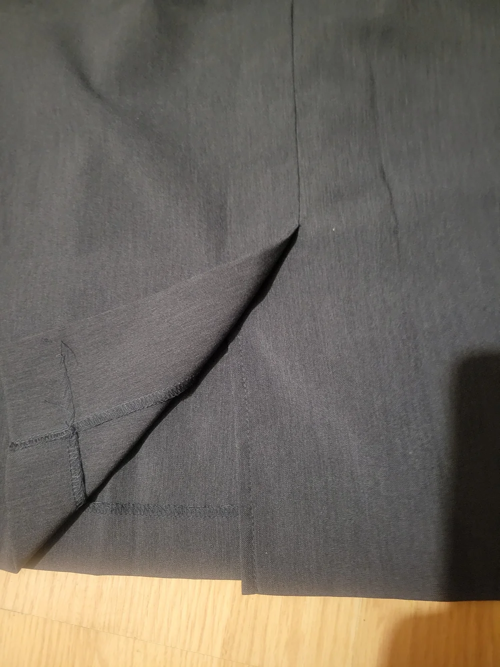 Liz Baker sleek gray